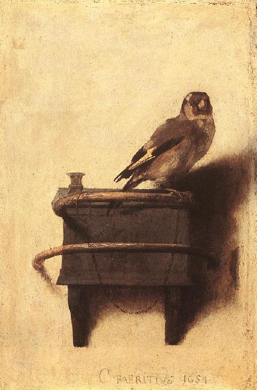 FABRITIUS, Carel The Goldfinch dfgh France oil painting art